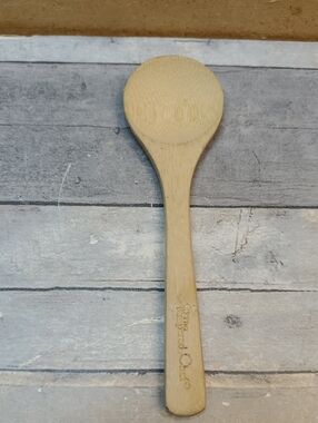 Pampered Chef Bamboo Spoon
